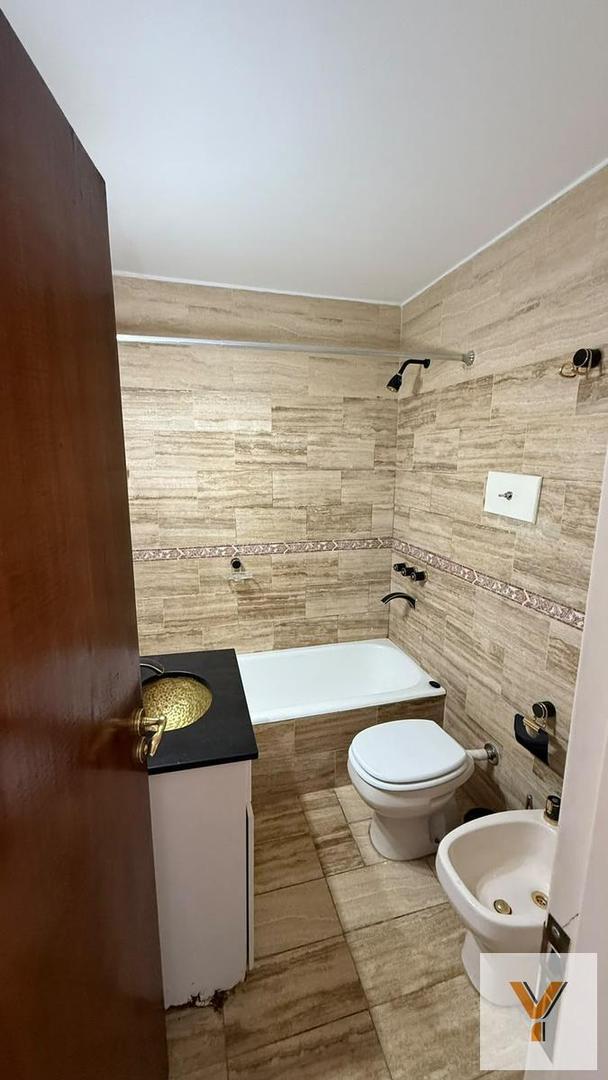 Departamento 2 ambientes con 1 baño