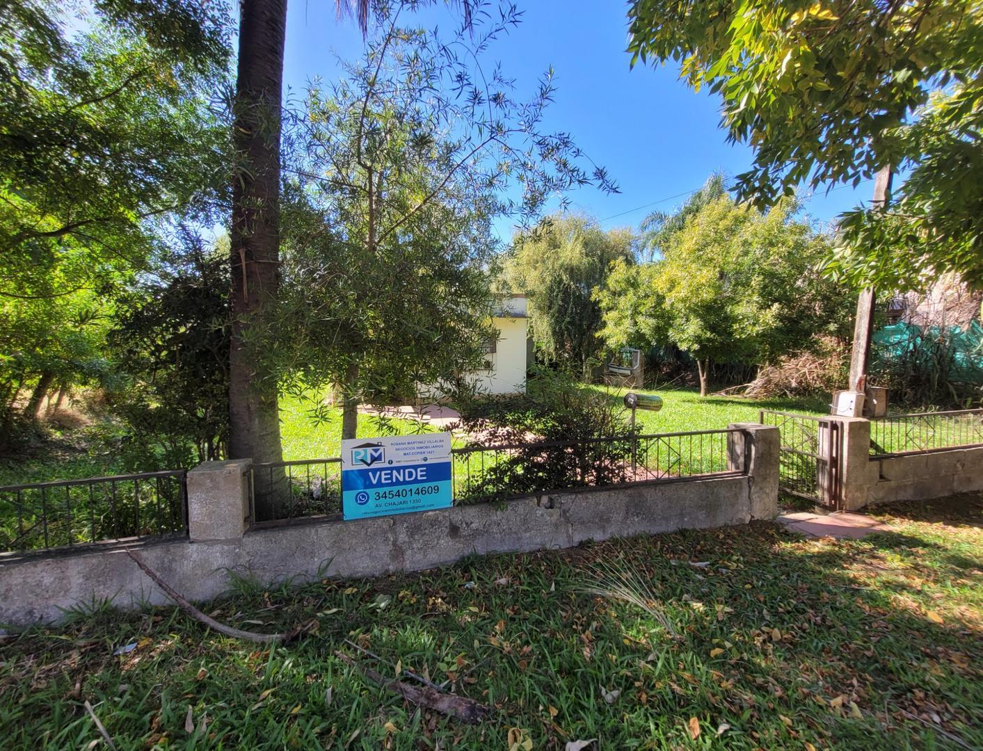 Casa a refaccionar zona Naranjal de Pereda