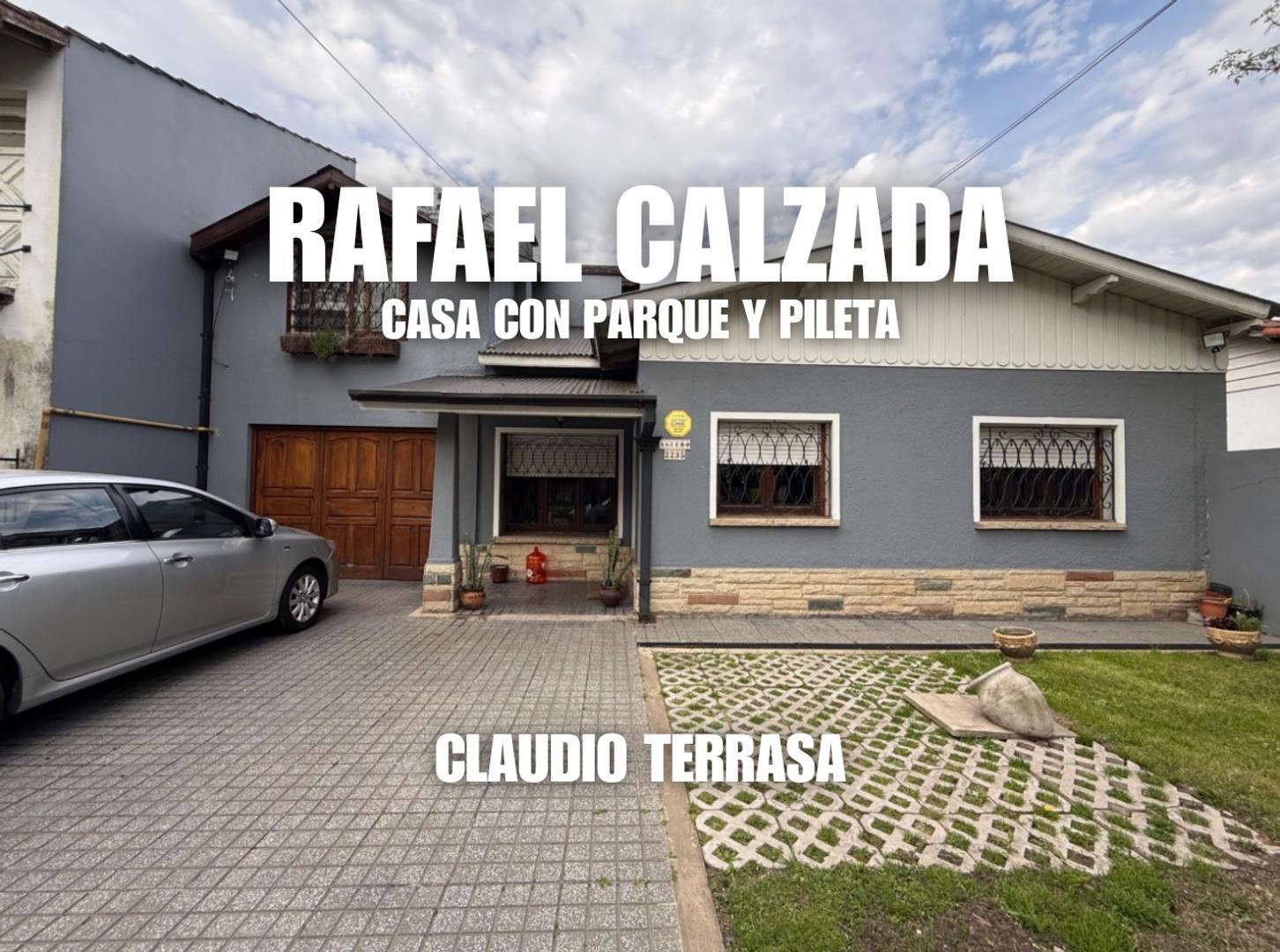 CHALET EN VENTA EN RAFAEL CALZADA