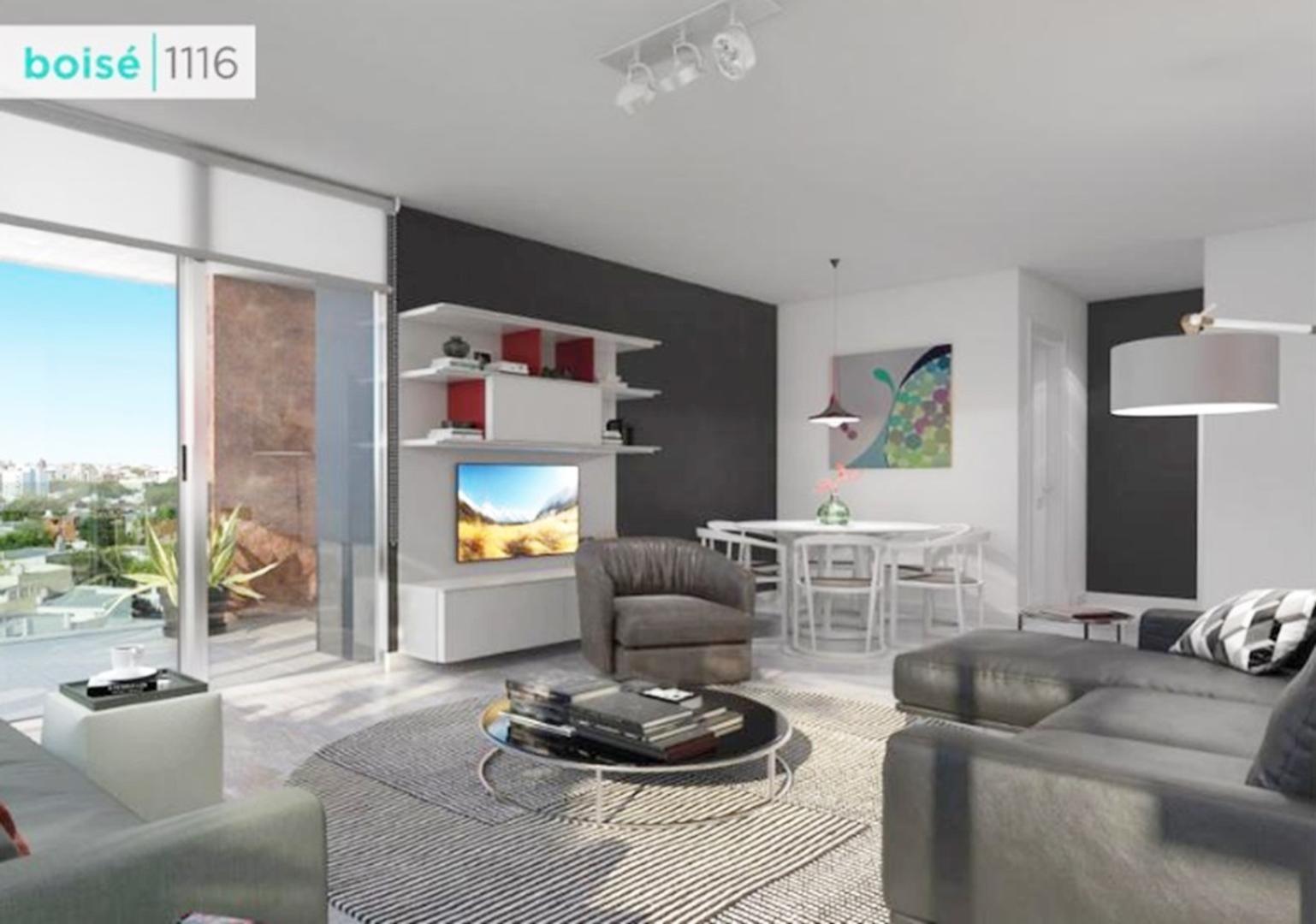 Departamento 2 ambientes con 1 baño