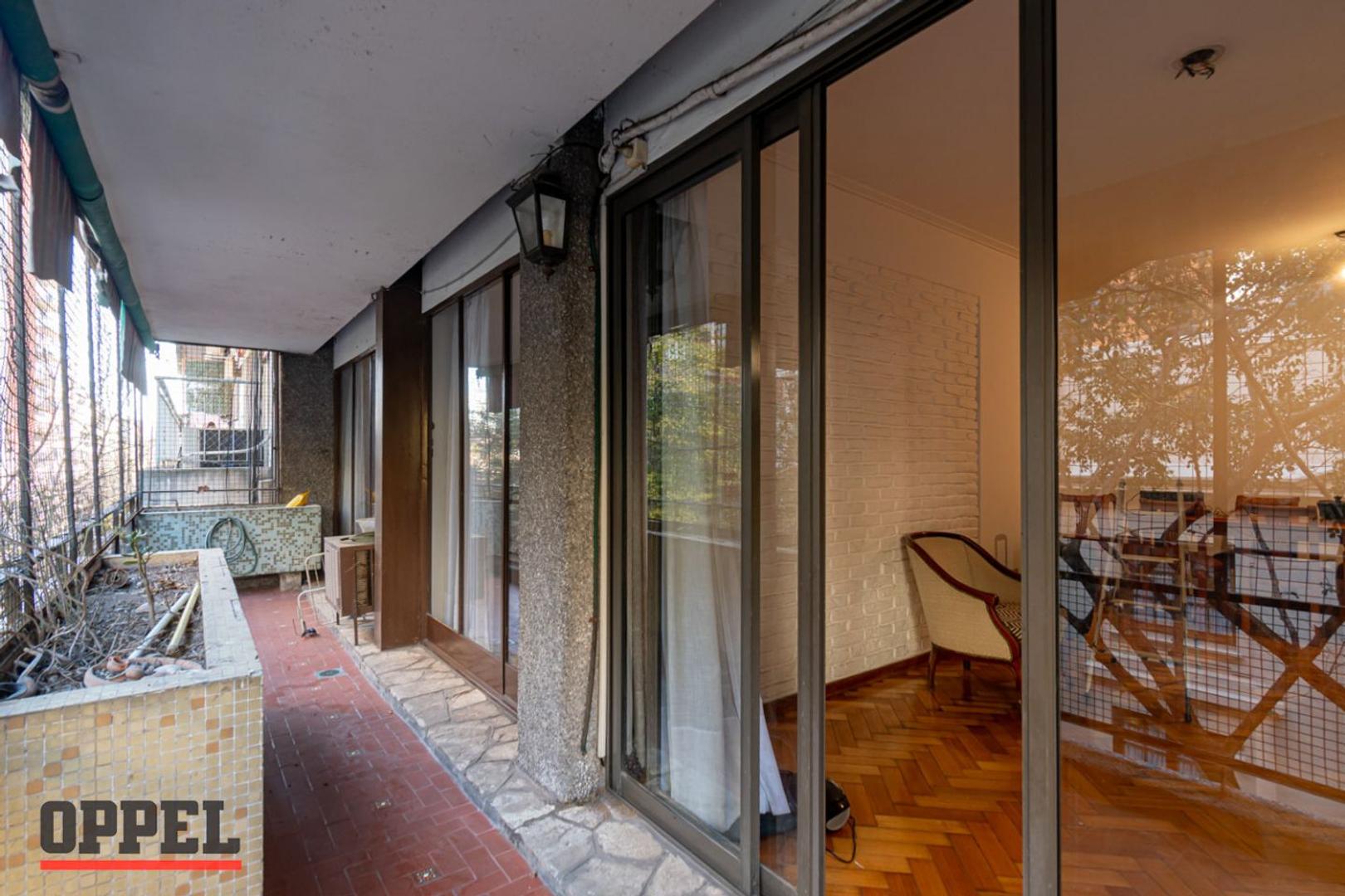 Departamento 4 ambientes con 2 baños