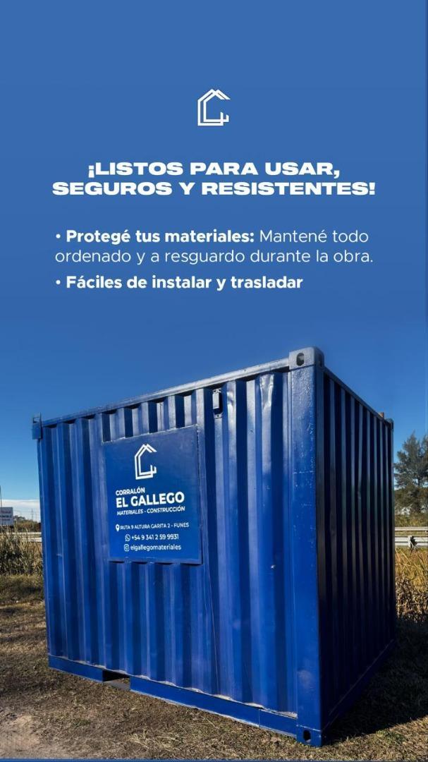 Depositos para corralones y empresas constructoras