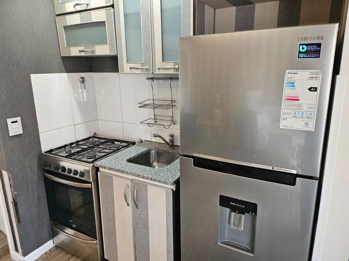 Departamento Monoambiente con 1 baño