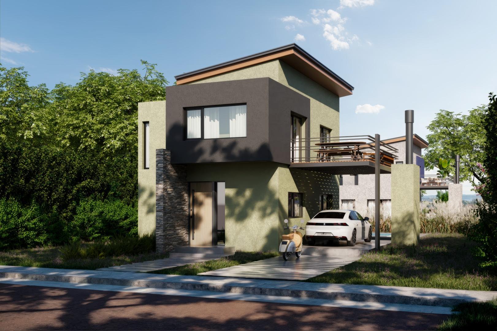 Preventa exclusiva en BOSQUE AZUL casa gas Merlo, San Luis