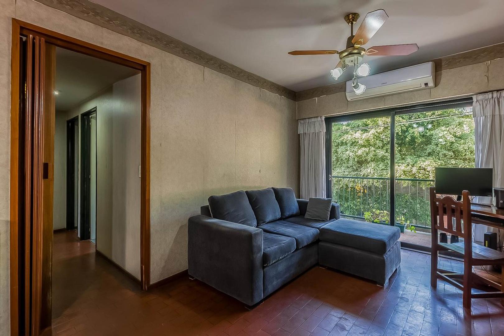 Departamento 4 ambientes con 1 baño