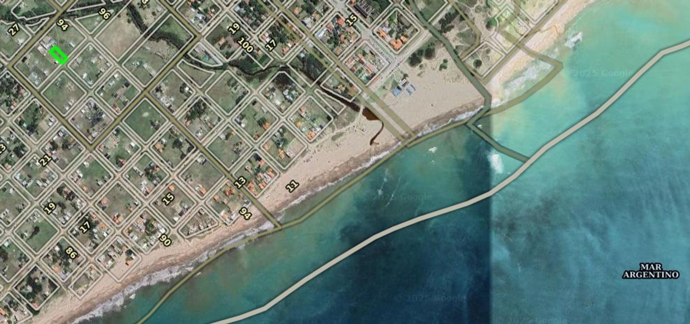 Terreno en Venta de 736,0 m2