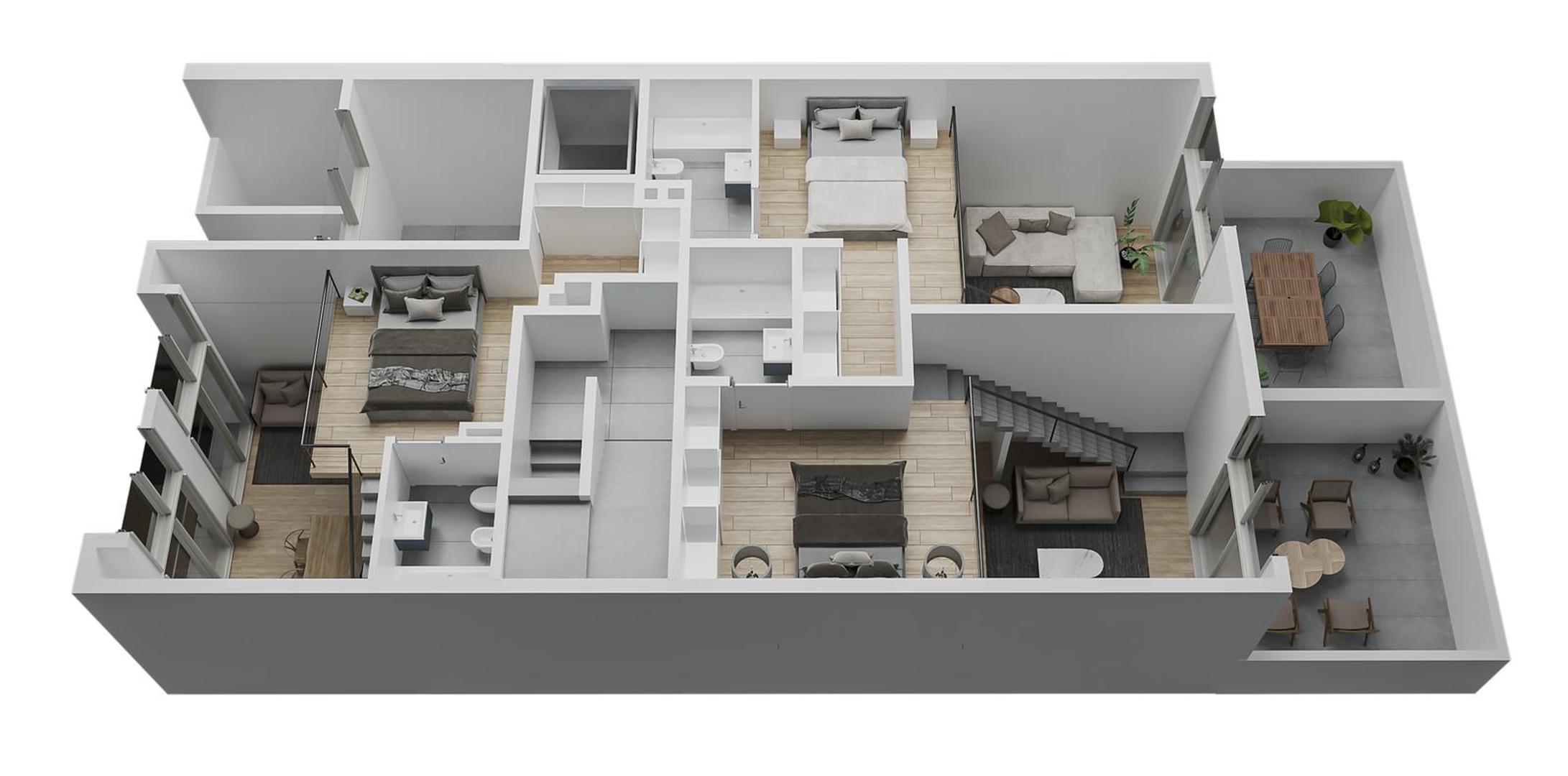 Departamento en Venta al Norte