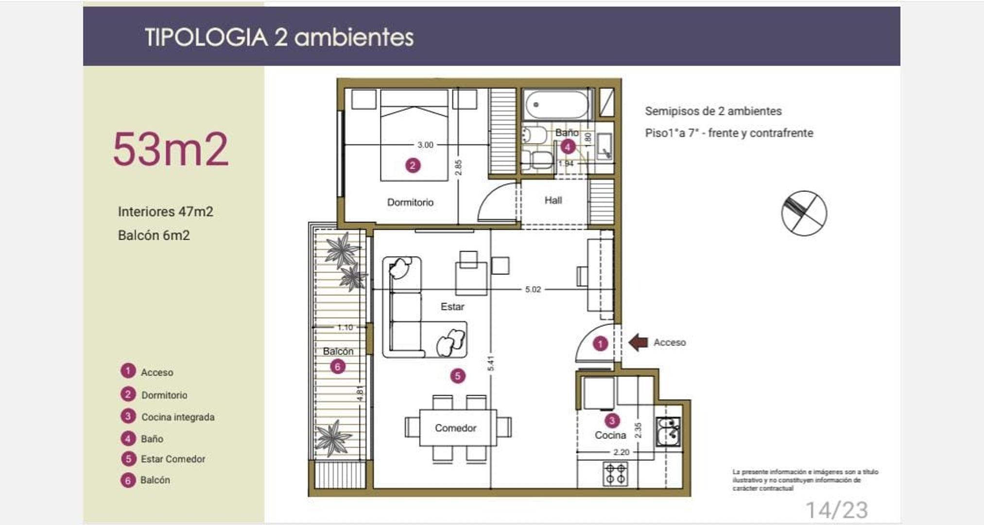 PROYECTO PEDRIEL 2 AMBIENTES POZO