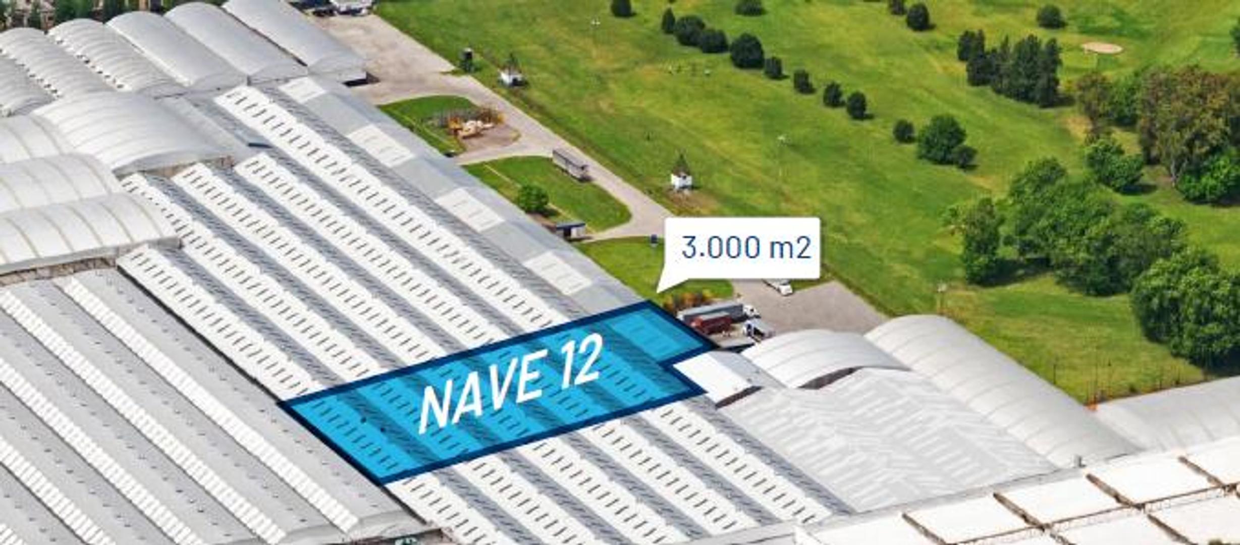 Alquiler Depósito 3.000m2 dentro de predio en Hurlingham