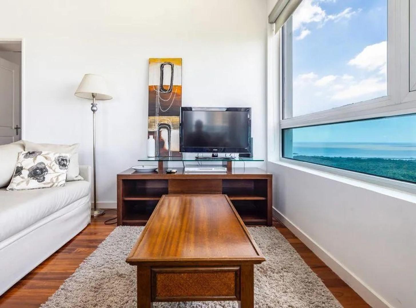 Departamento 2 ambientes con 2 baños