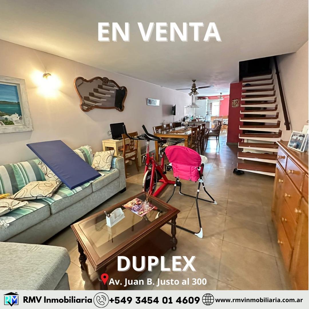 Duplex en excelente ubicación