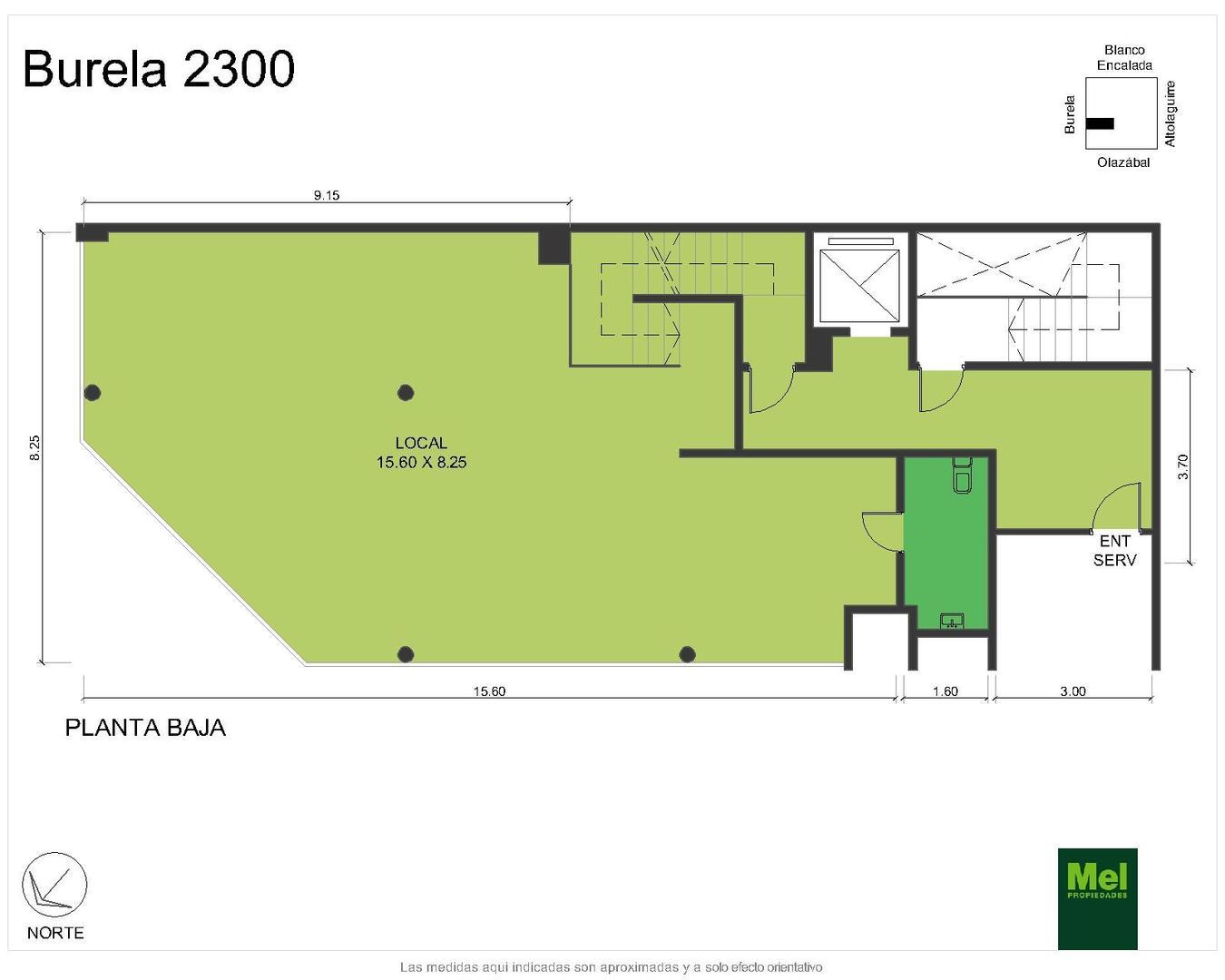 Local comercial con Subsuelo