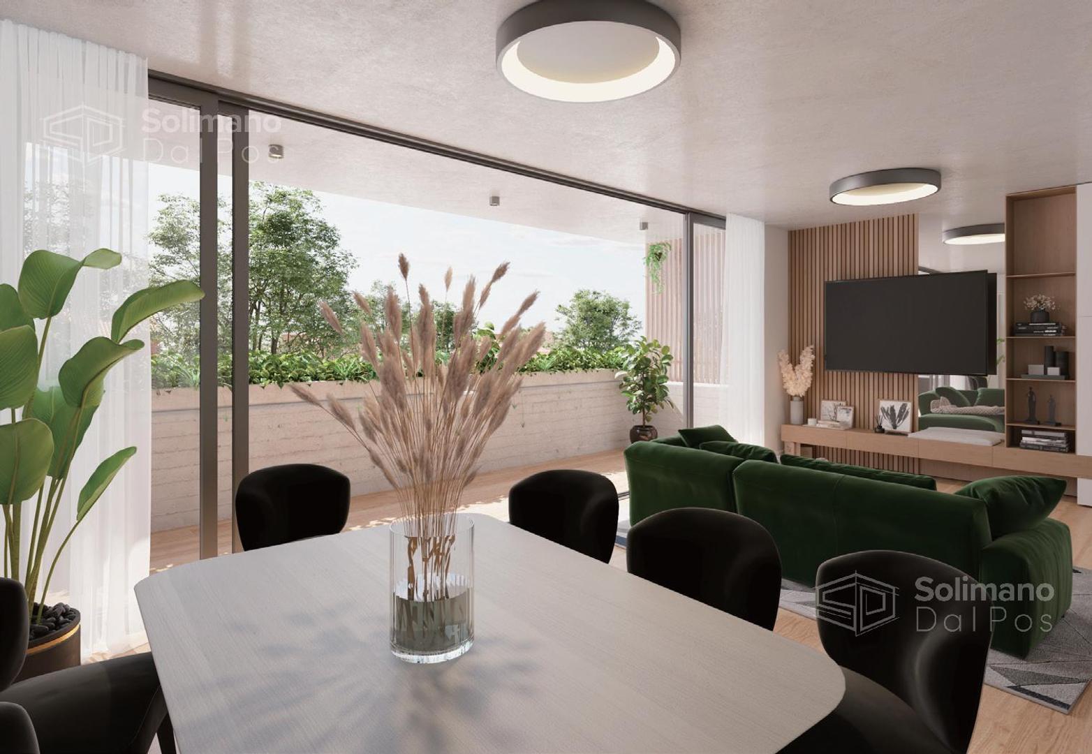 Departamento en  venta  3 ambientes con terraza sobre Libertador en La Lucila