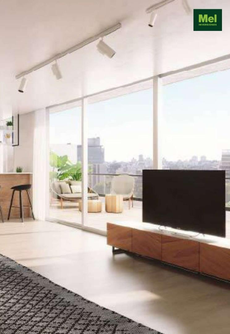 Departamento 3 ambientes con 2 baños