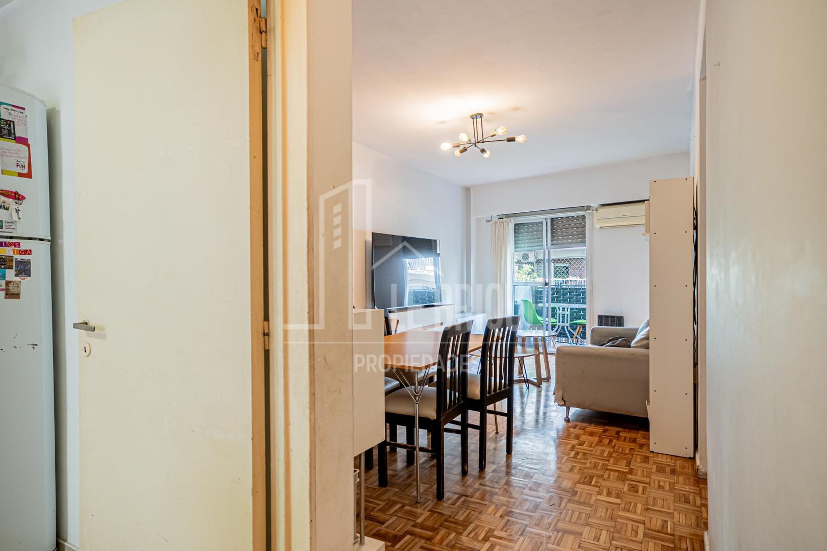 Departamento 3 ambientes con 1 baño