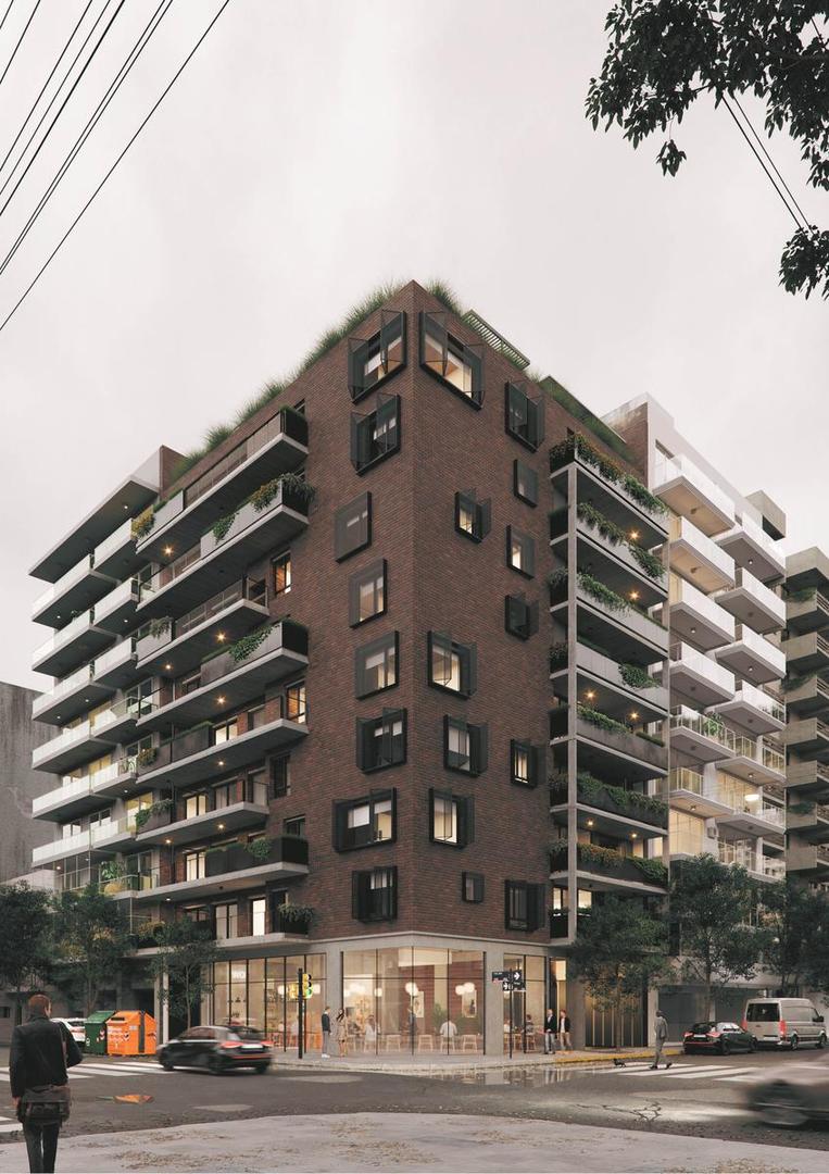 Dorrego 1409 (04-04)-Departamento monoambiente DE POZO amenities PILETA QUINCHO centro rosario