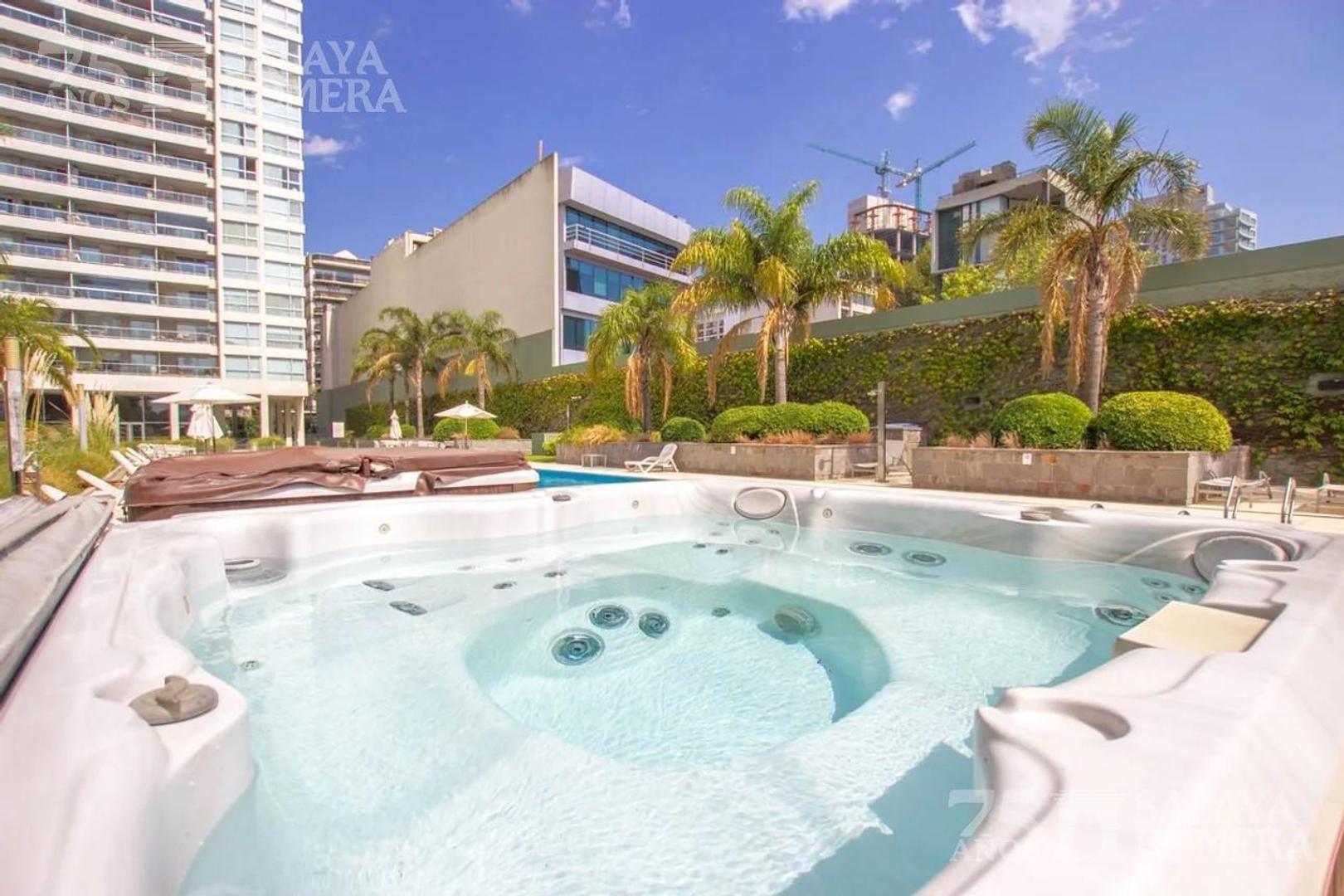 Venta Departamento Torre Wave Vicente López 2 ambientes cochera baulera amenities