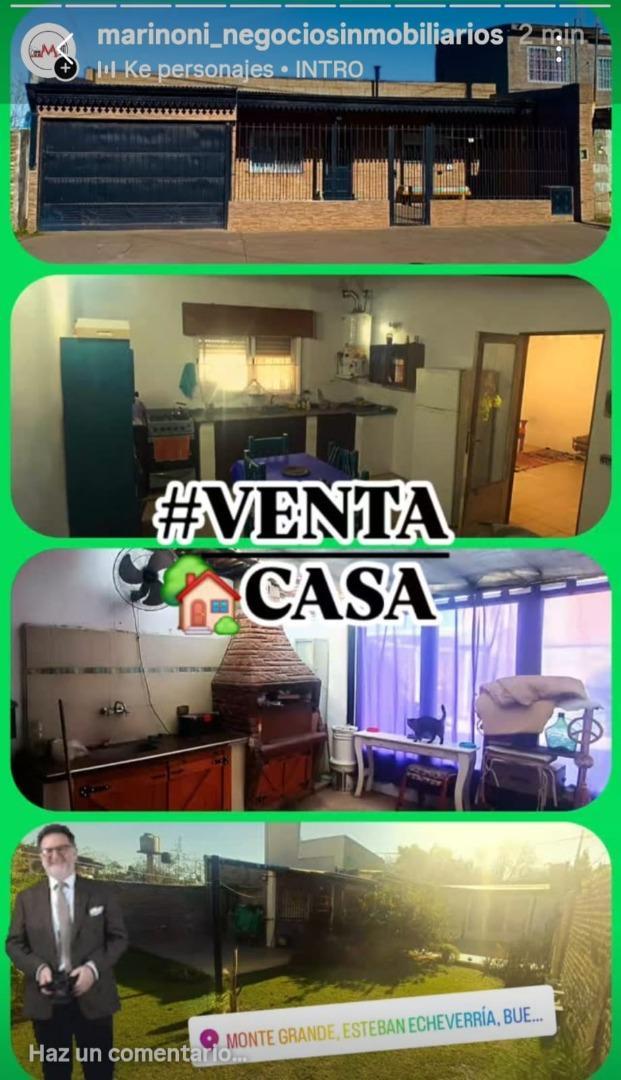 CASA EN VENTA MONTE GRANDE