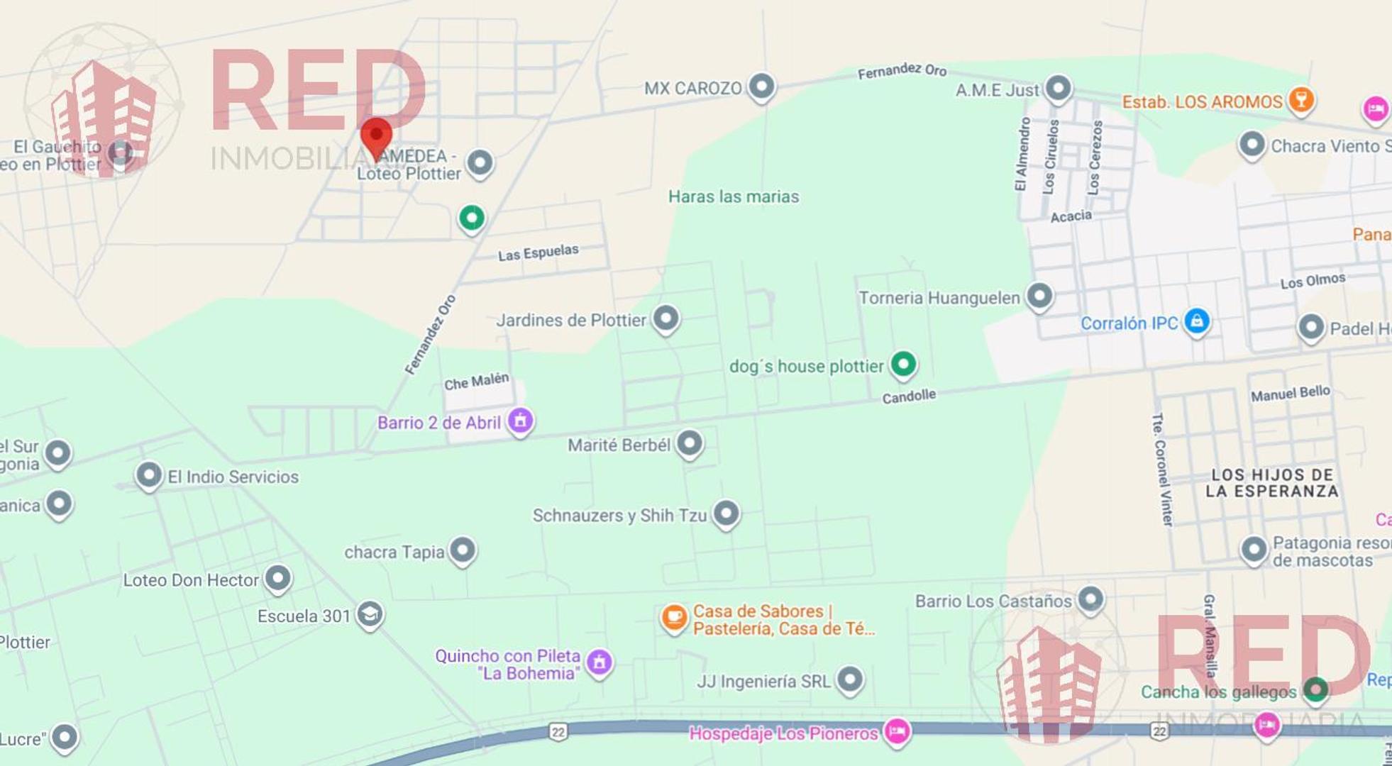 Terreno en Venta en Plottier, USD 9.500