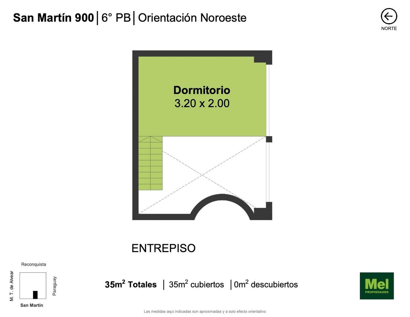 Departamento en Venta en Retiro, USD 65.000