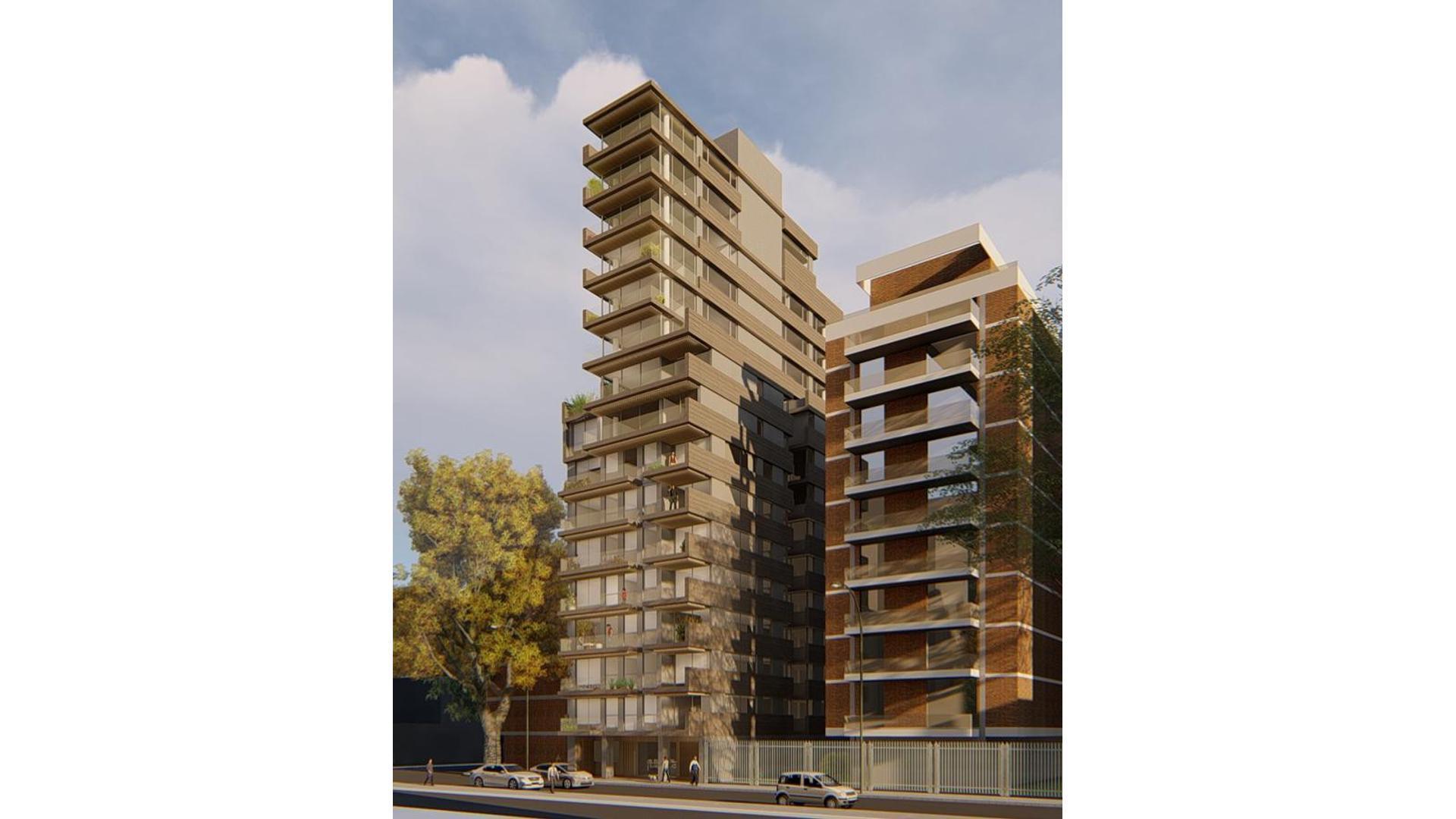 Departamento 4 ambientes con 3 baños