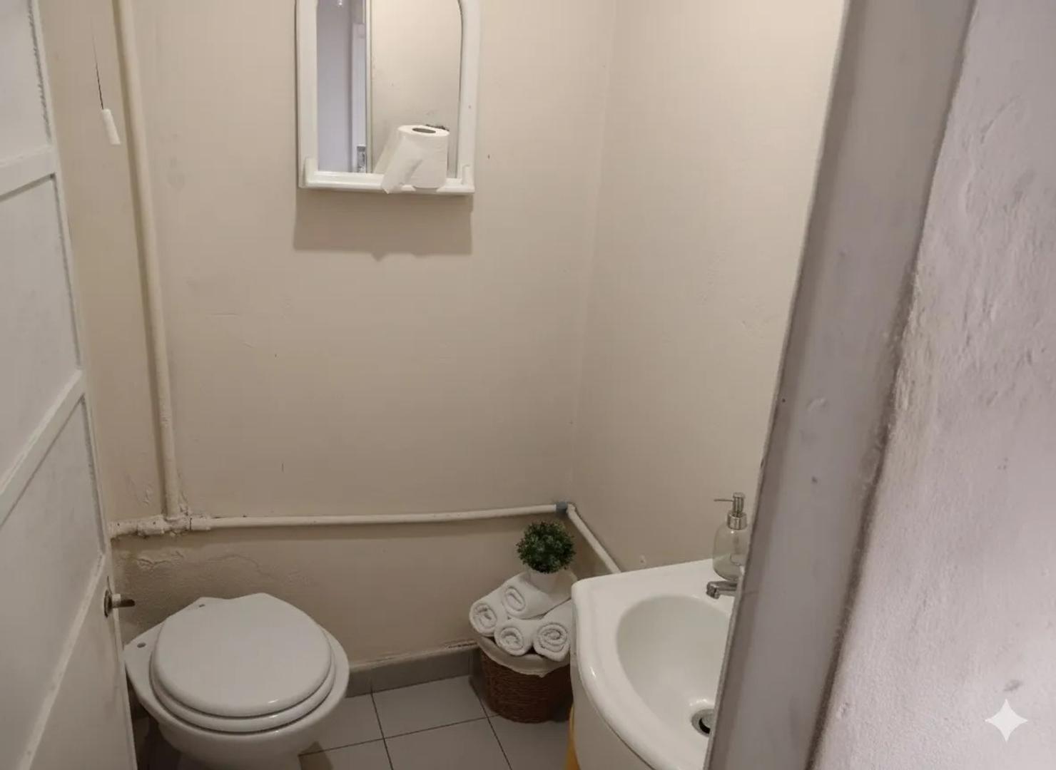 Casa 3 ambientes con 2 baños