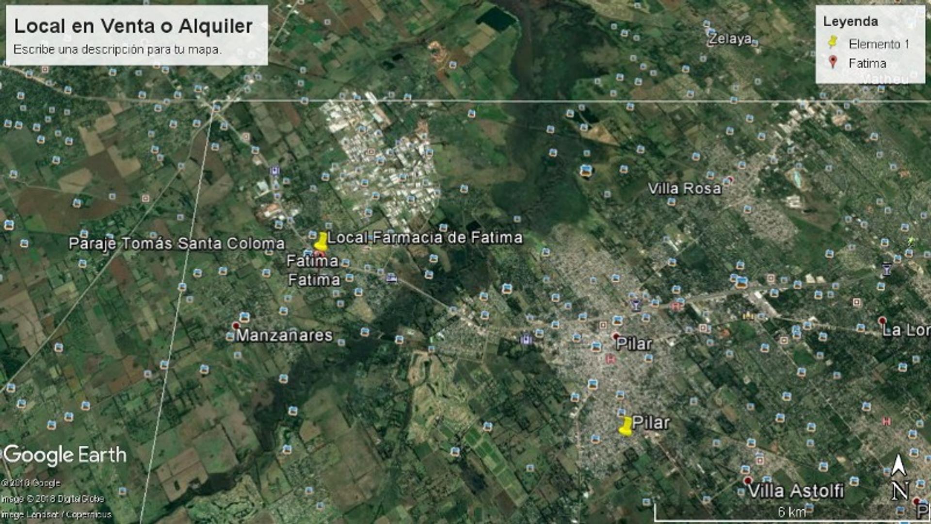 2221AA-Local comercial s/lote 300 m2 -FATIMA