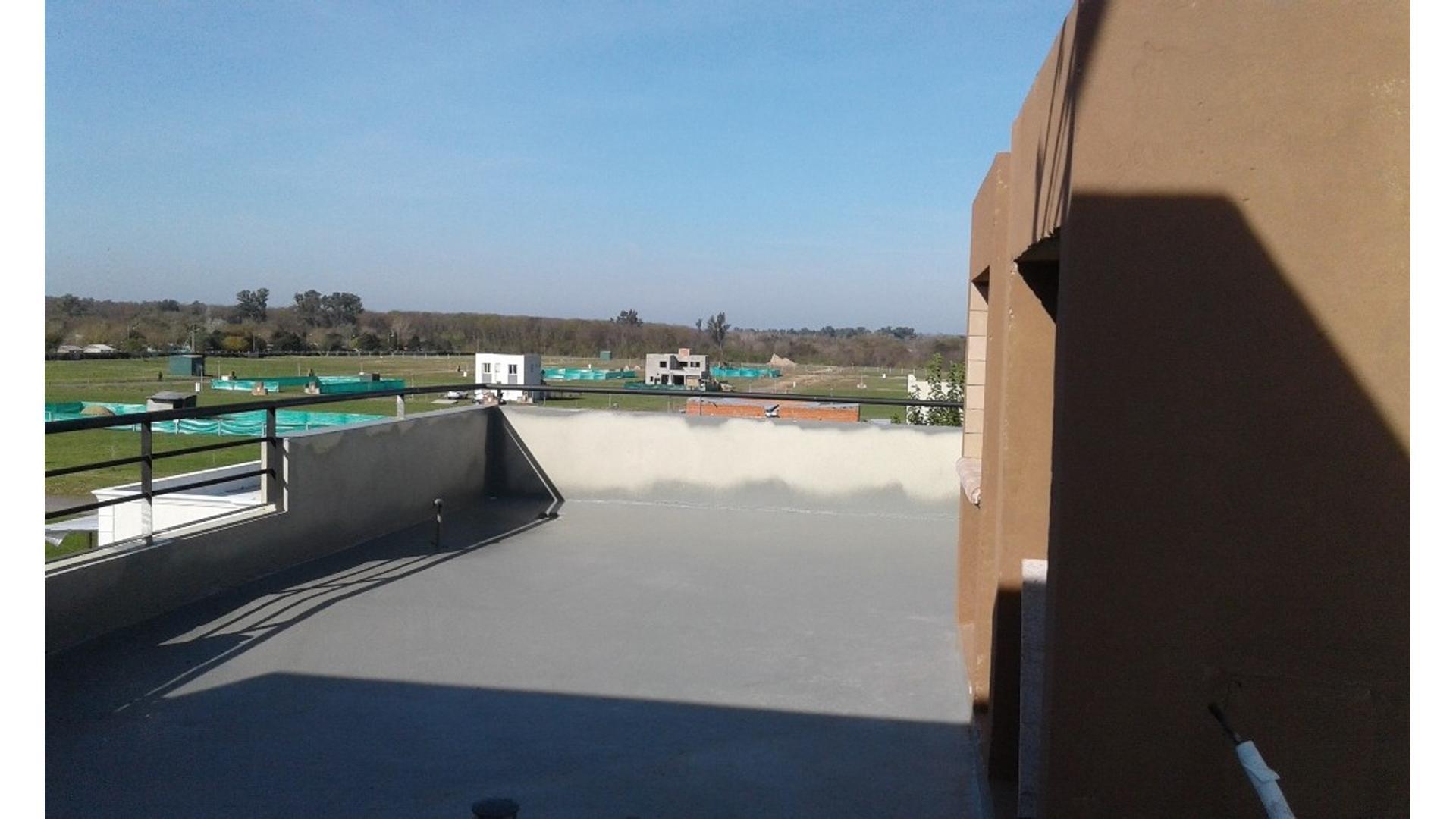 Excelente departamento en venta de 2 ambientes en El Aljibe