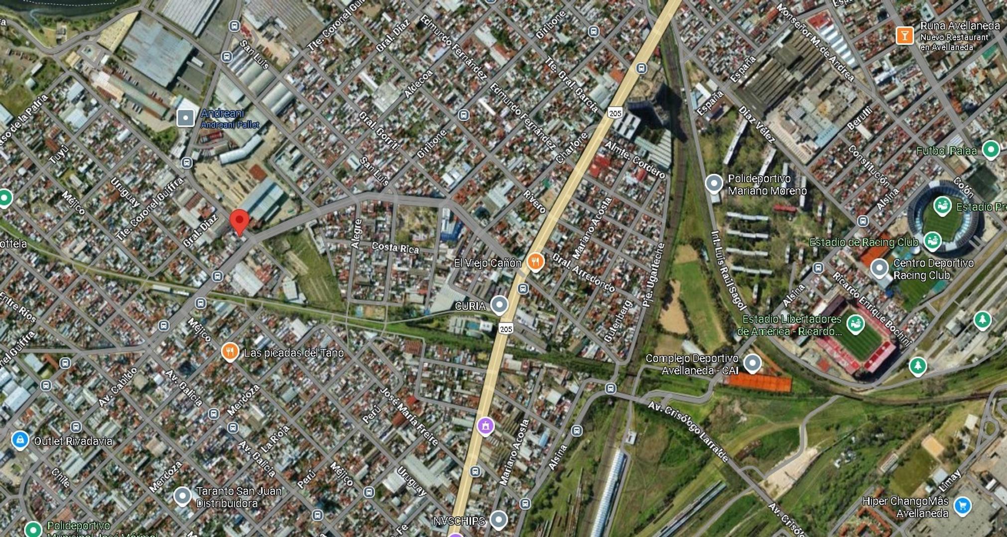 Terreno en Venta en Avellaneda, USD 1.247.000