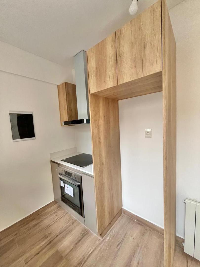 Venta depto dos ambientes con balcon terraza - a estrenar!