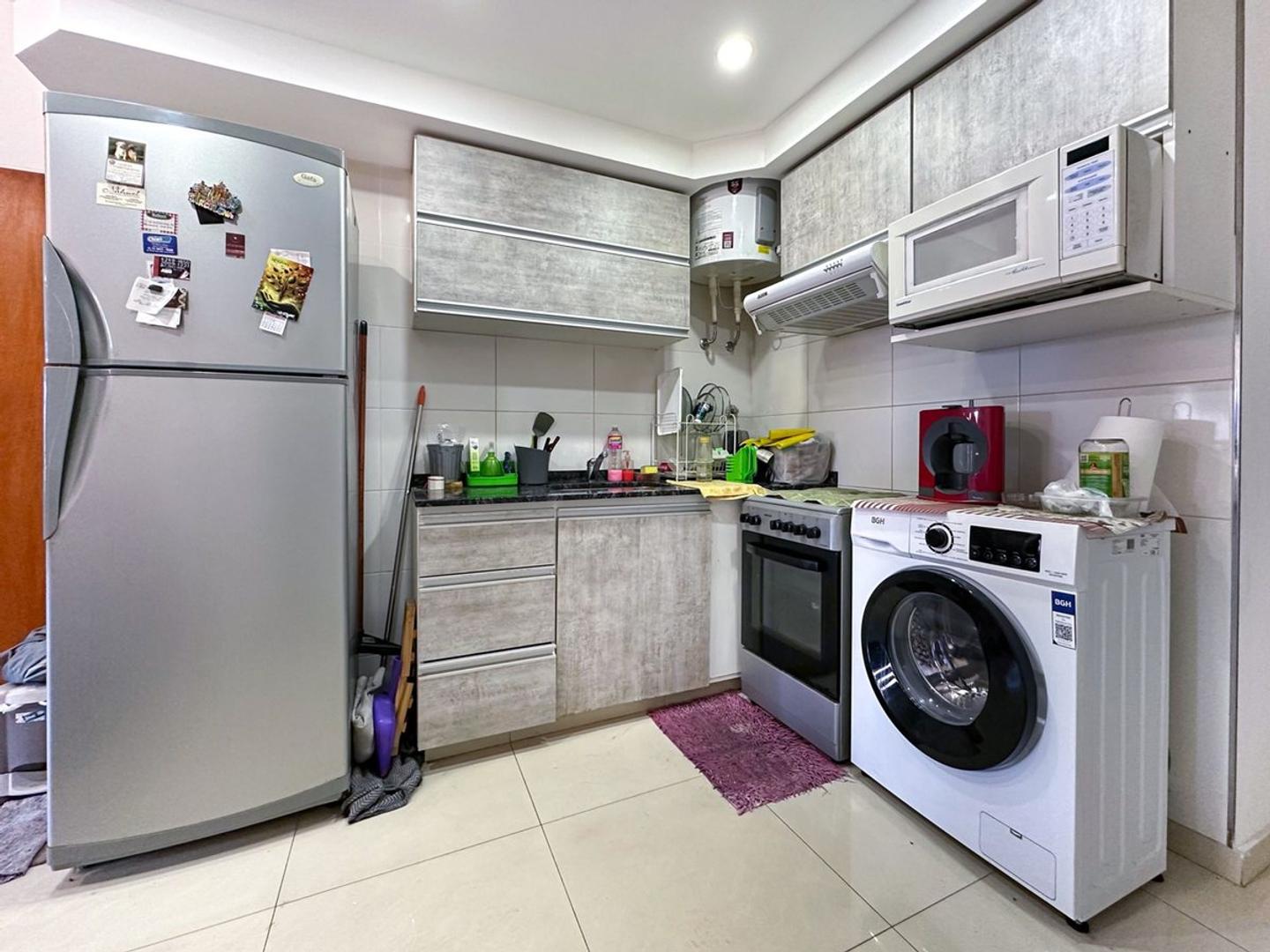 Departamento 2 ambientes con 1 baño