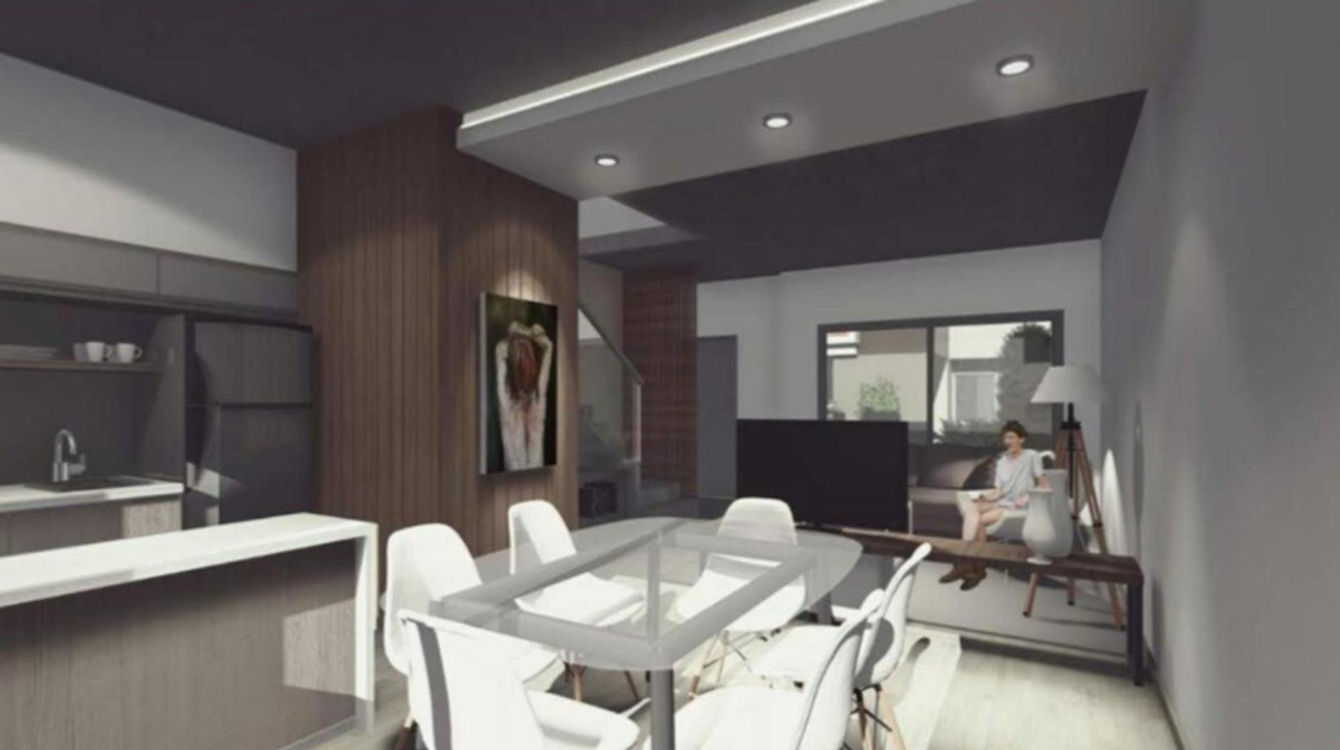 Casa 4 ambientes con 3 baños