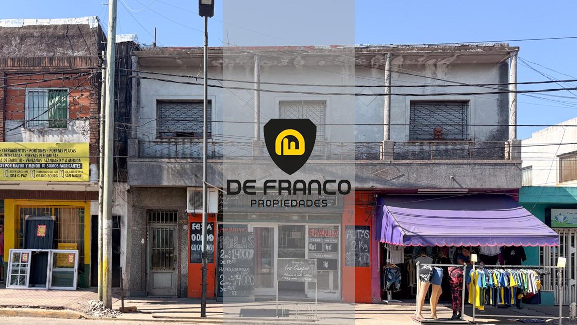 VENTA CASAS Y LOCALES en Jose Clemente Paz