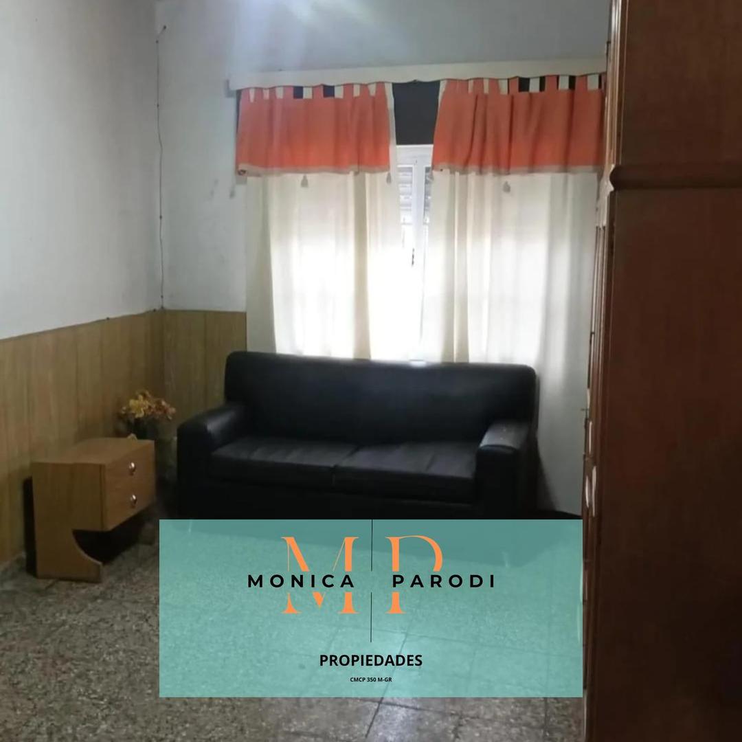 Casa 4 ambientes con 1 baño