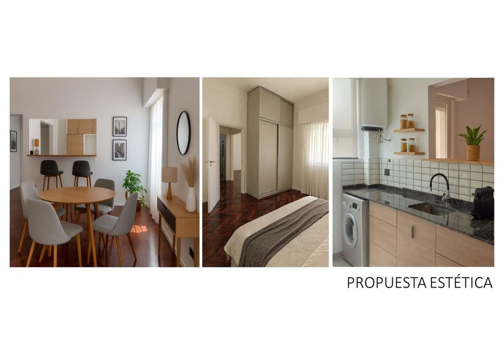 Departamento en Venta de 1 dormitorio