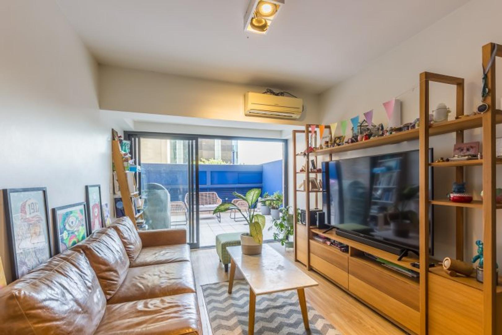 VENTA DEPTO 3 AMBIENTES CON PATIO Y AMENITIES EN NUÑEZ