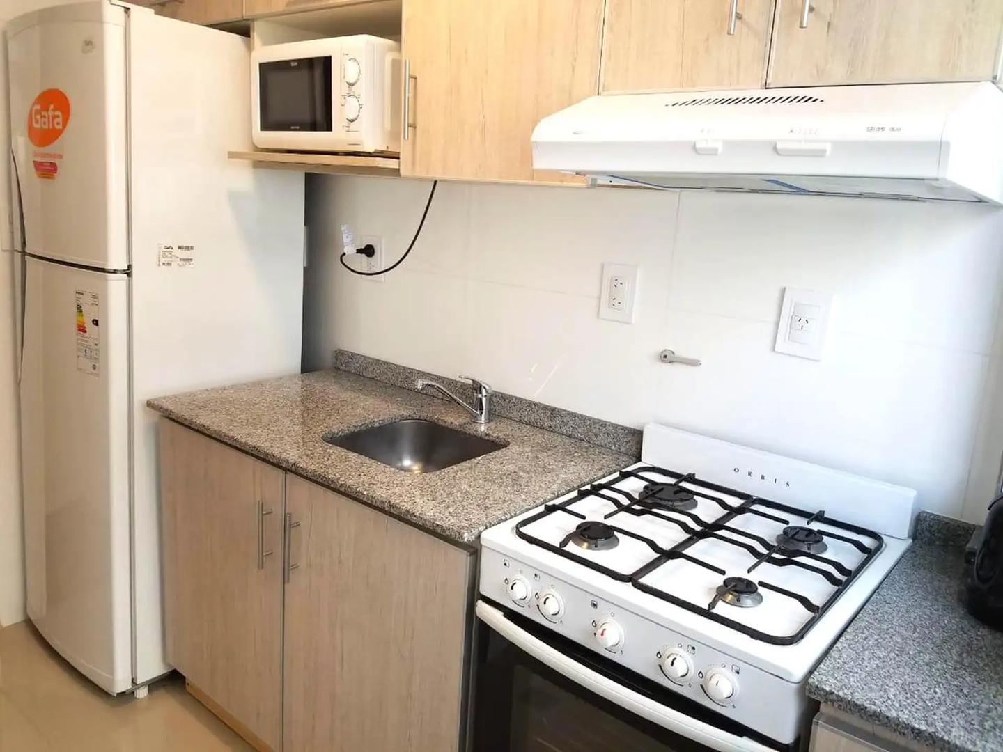 Departamento en alquiler temporal