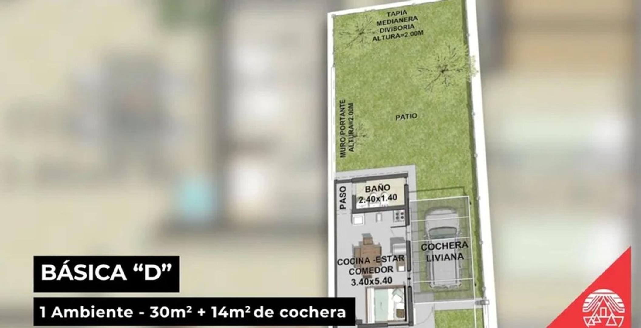 Casa en Venta de 2 dormitorios