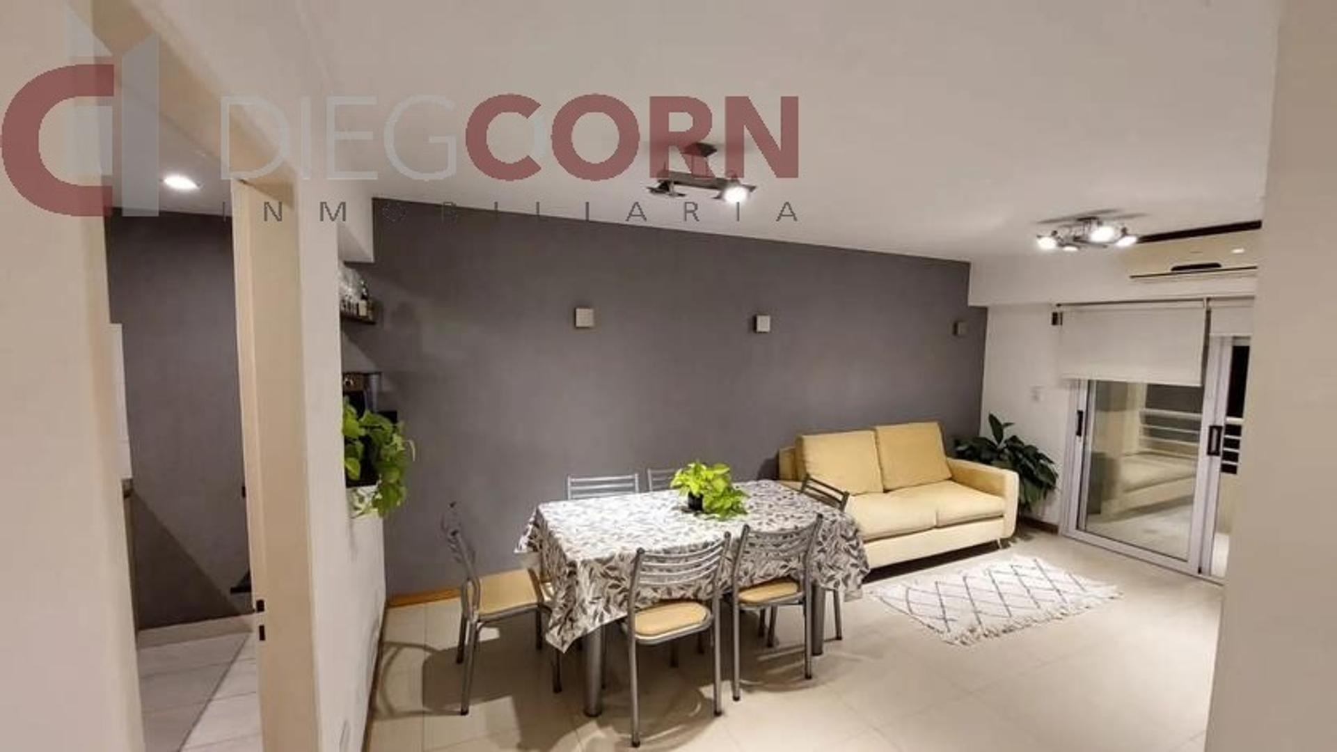 Departamento 3 ambientes con 2 baños