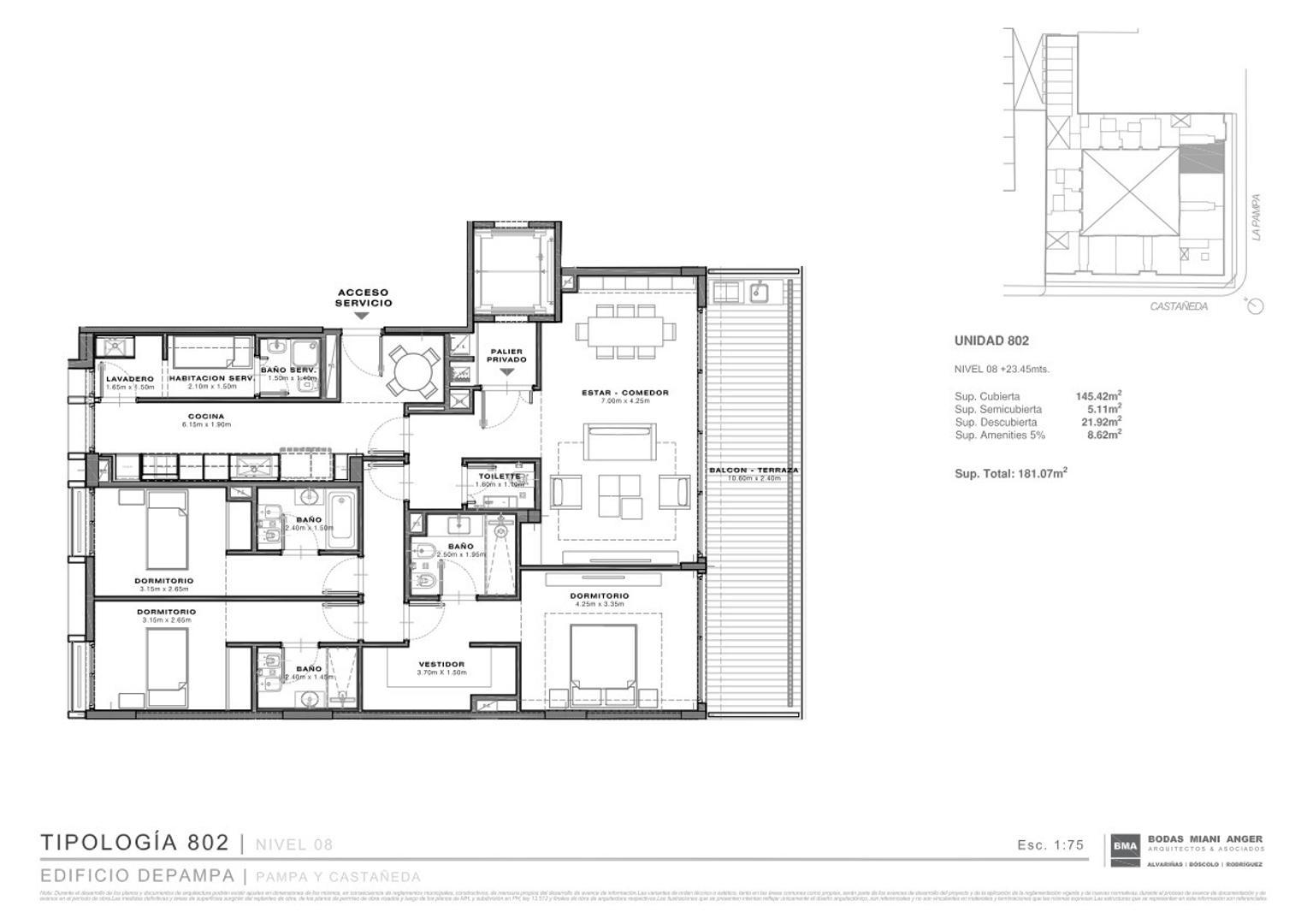 Departamento en Alquiler de 4 ambientes
