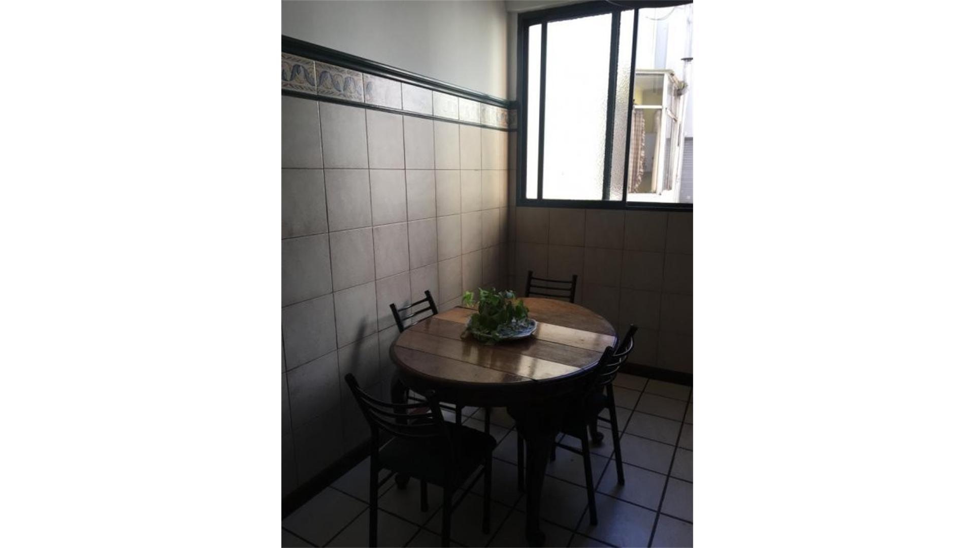 Departamento 3 ambientes con 1 baño