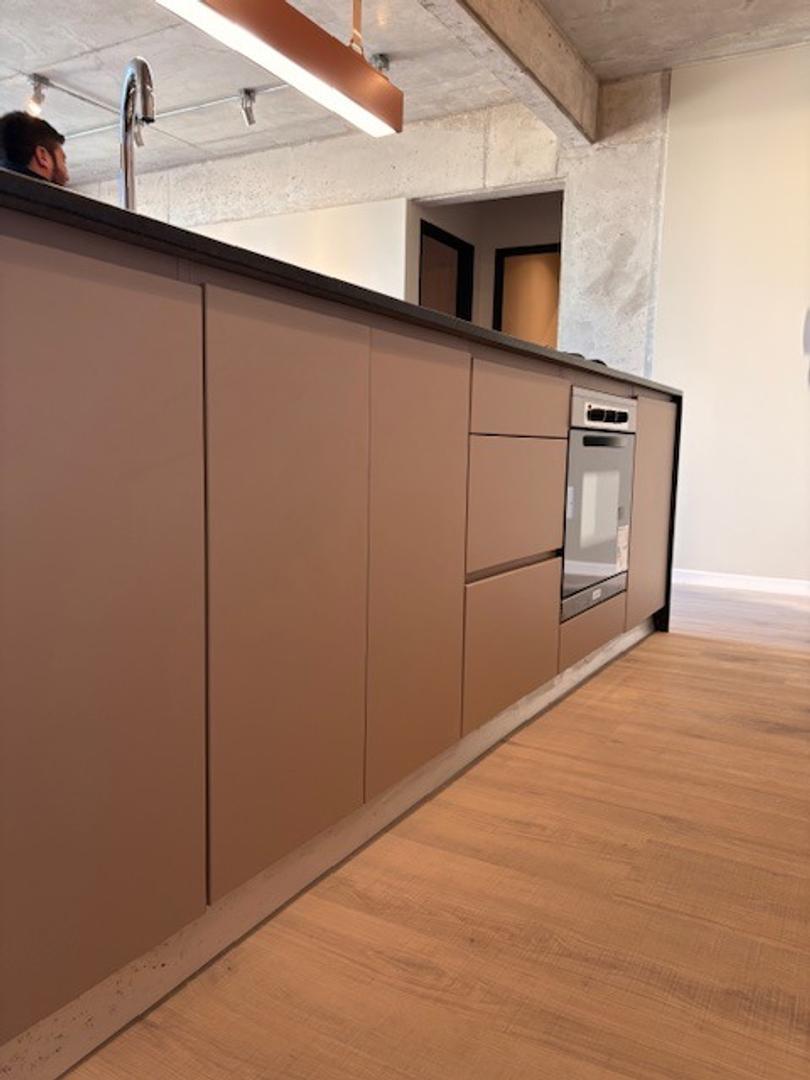 Departamento 3 ambientes con 2 baños