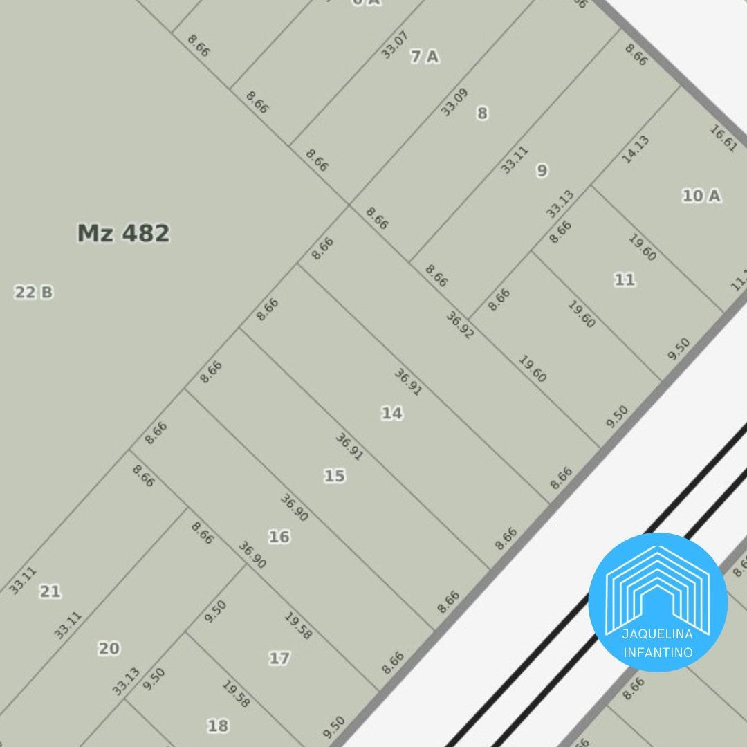 NUEVO VALOR - Lote 325 m2 Avenida Don Bosco - Haedo