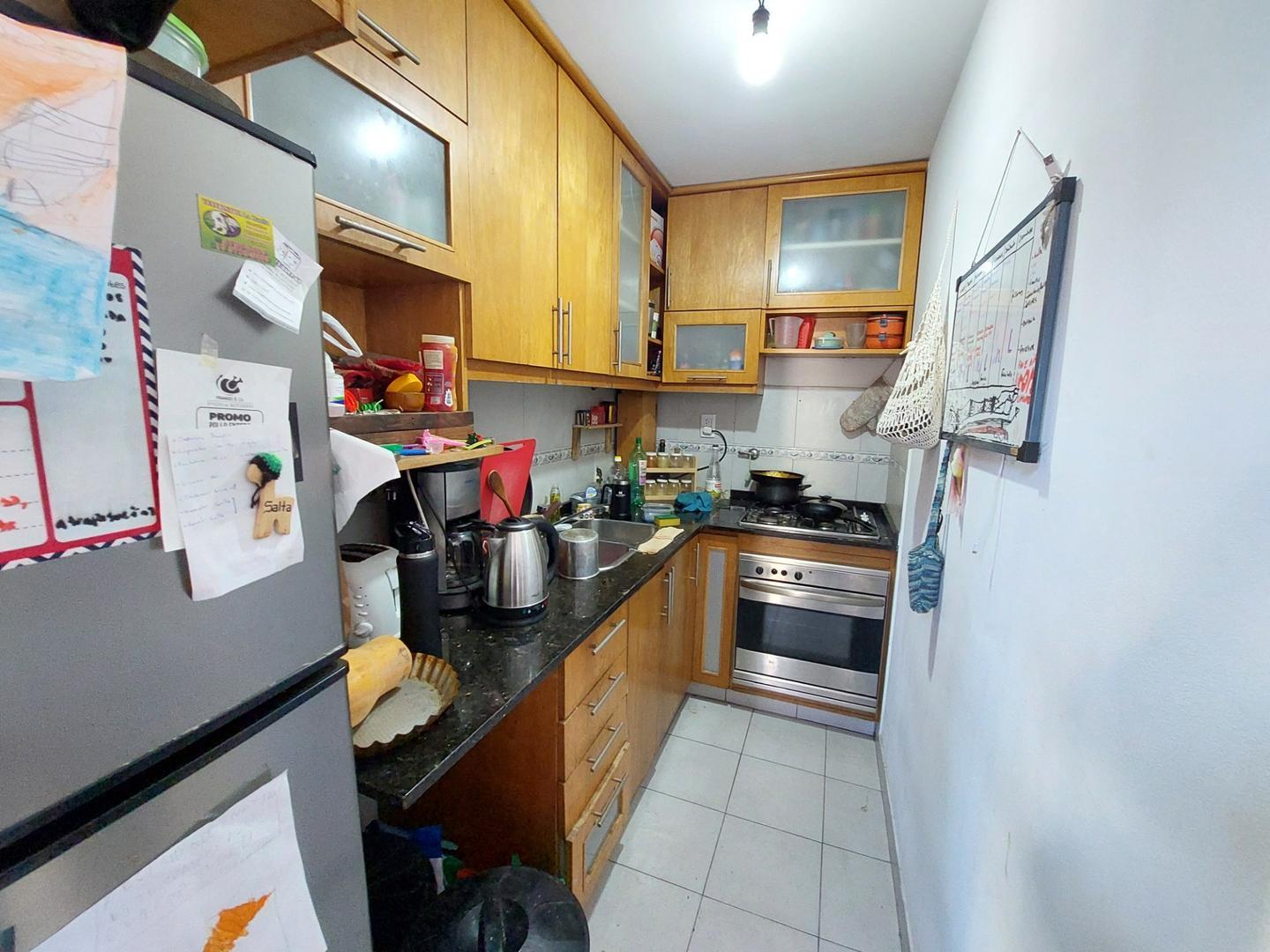 Departamento 3 ambientes con 1 baño