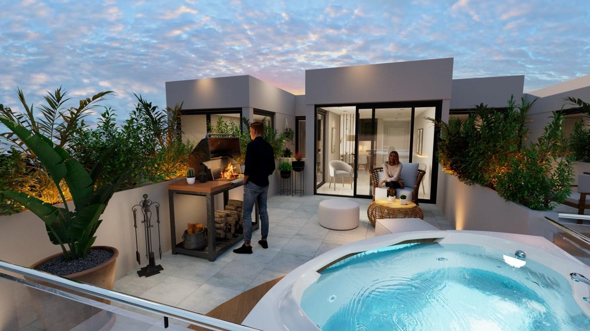 DEPTO (En duplex) 3 AMB - PRIMERA LÍNEA DE MAR - AURORA I -