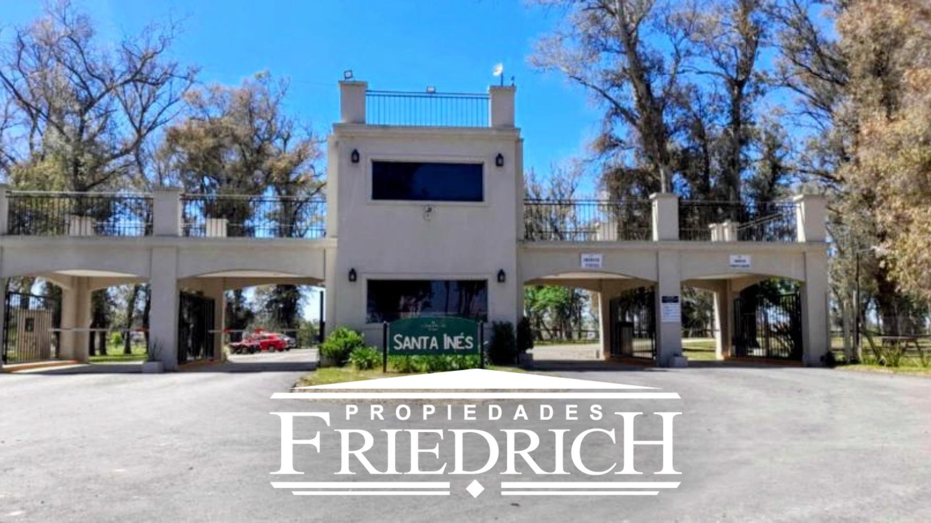 Hermoso terreno en santa Inés