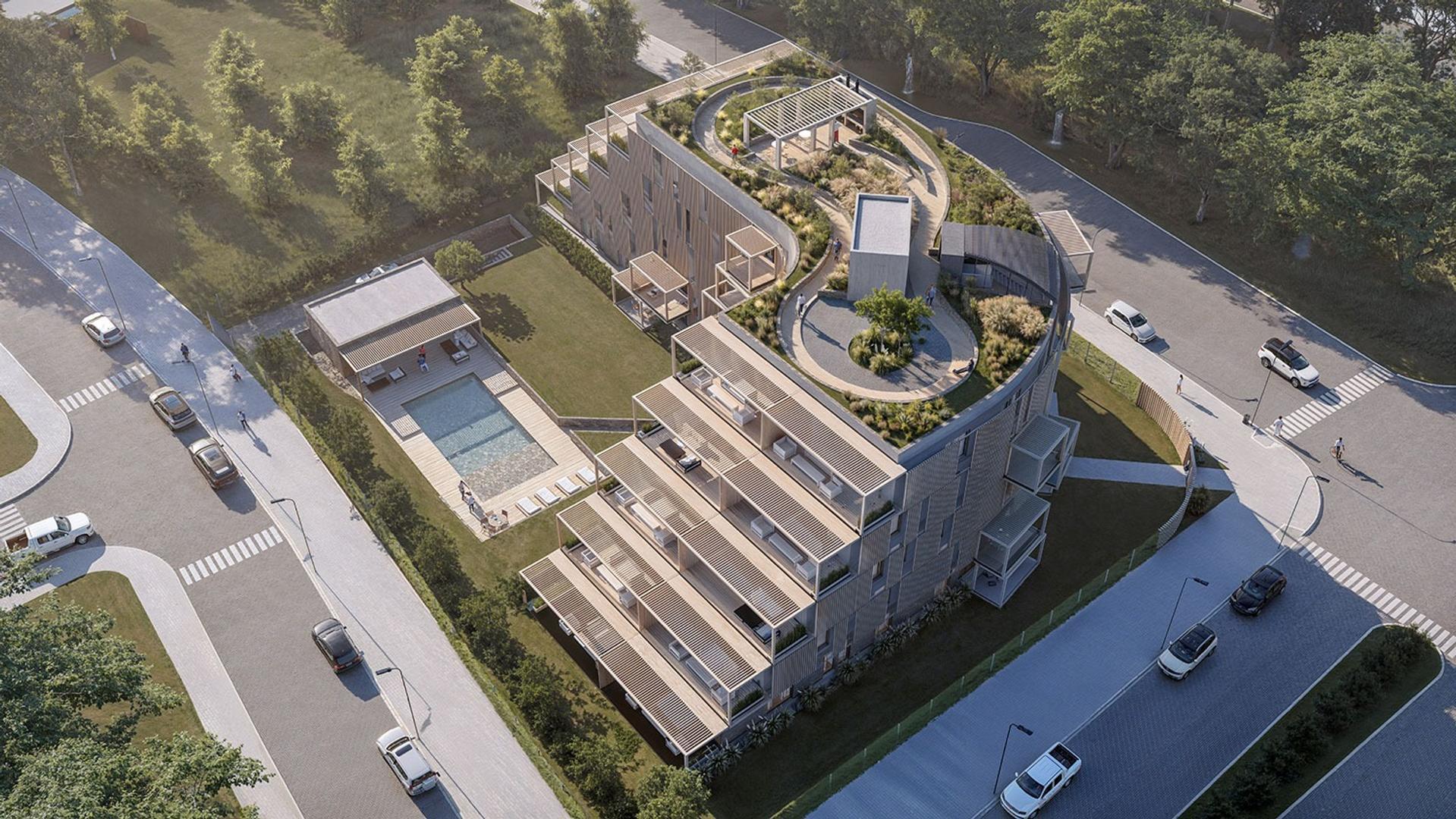 Departamento en Venta con 1 cocheras