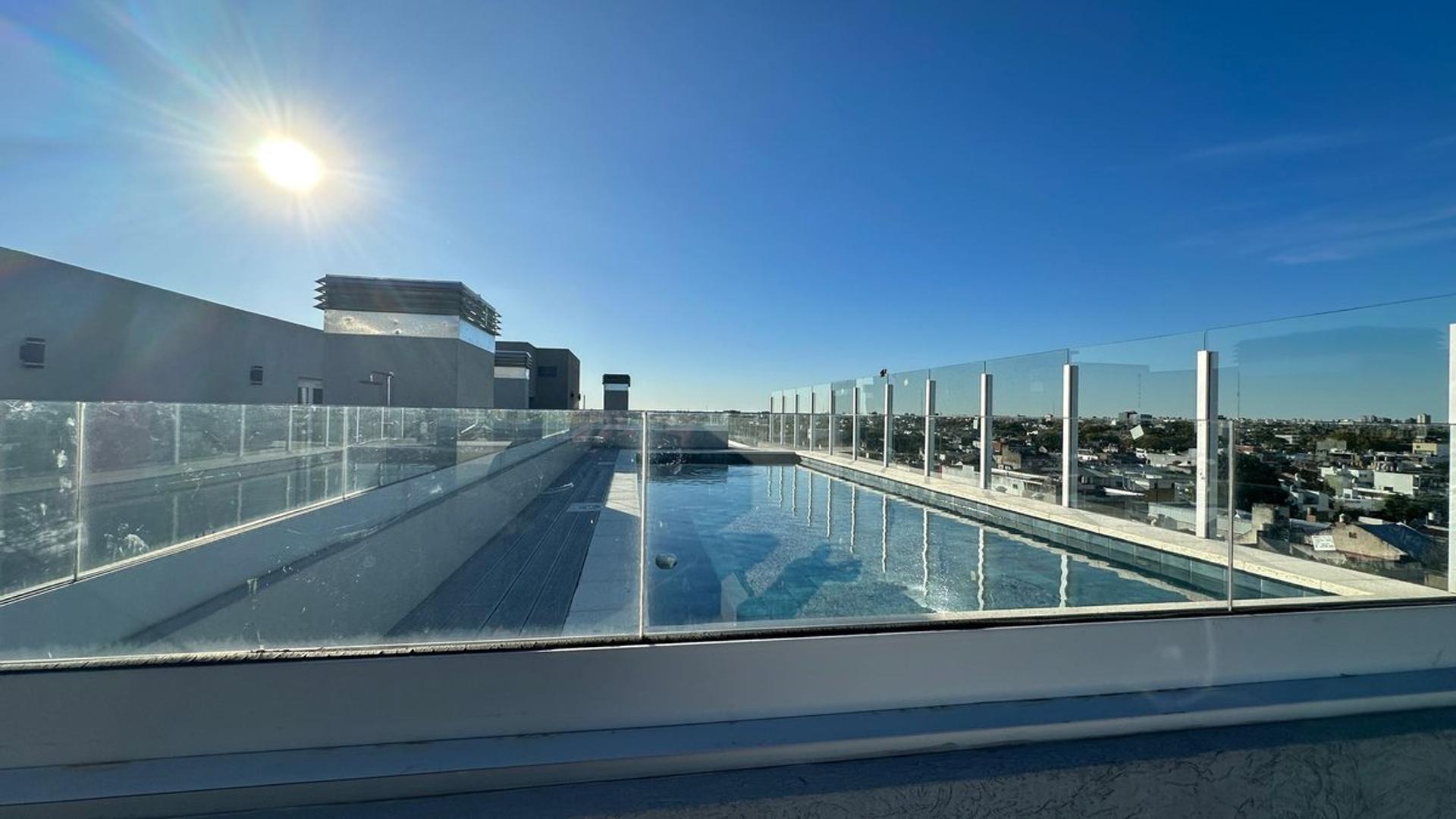 VENTA MONOAMBIENTE BALCON COCHERA MARTELLI PERMUTA