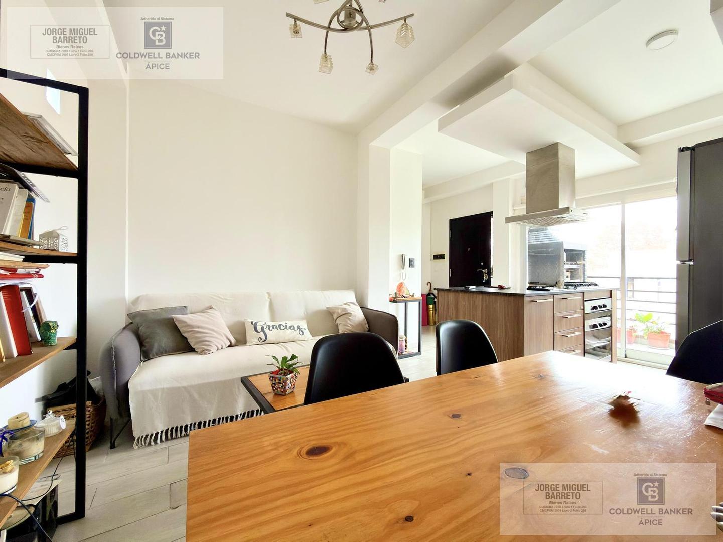PERFECTO PH 2 DOS AMBIENTES EN VILLA DEVOTO CON COCHERA BALCON TERRAZA PARRILLA IDEAL INVERSION