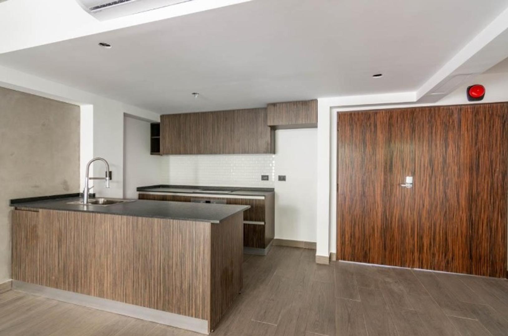 Departamento 2 ambientes con 2 baños